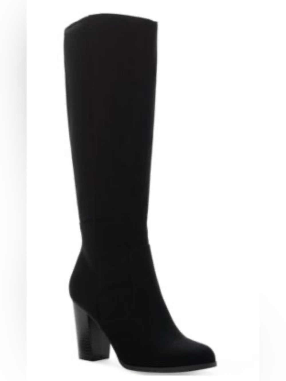 New Style & Co Women's Addyy Knee High Wide Calf Dress Boots